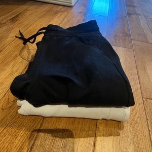 Lululemon scuba joggers. 2 pairs